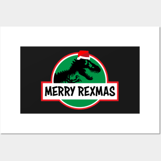 Merry Rexmas Posters and Art